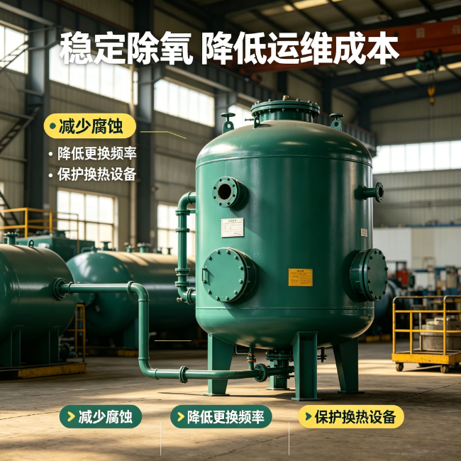 陈巴尔虎锅炉除氧器